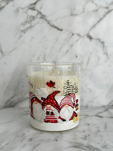 Jolly Christmas Candle